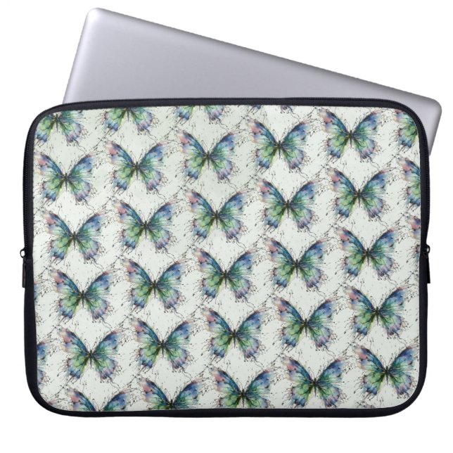 Funda Para Portátil Mariposa (Frente)