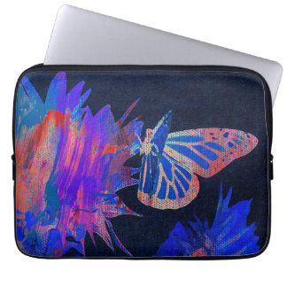 Funda Para Portátil Mariposa 