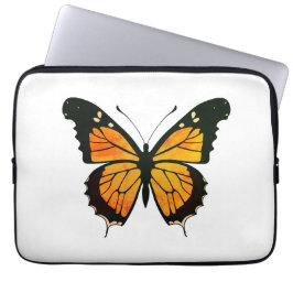 Funda Para Portátil Mariposa