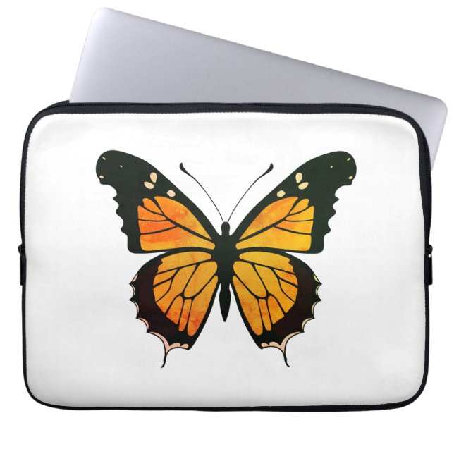 Funda Para Portátil Mariposa (Frente)