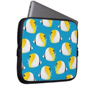 Funda Para Portátil Mariposa