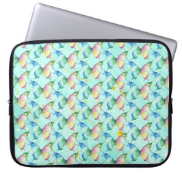 Funda Para Portátil Mariposa
