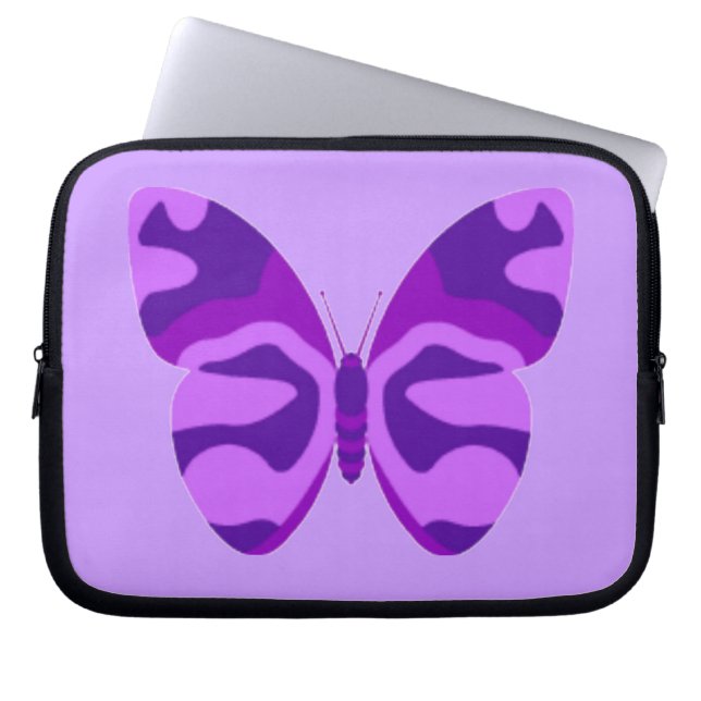 Funda para portátil Mariposa (Frente)
