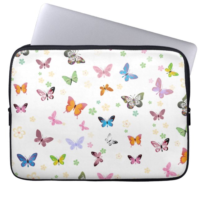 Funda Para Portátil Mariposa 2 (Frente)