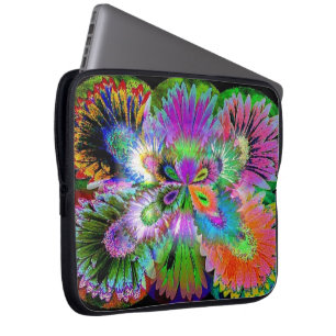 Funda Para Portátil Mariposa abstracta