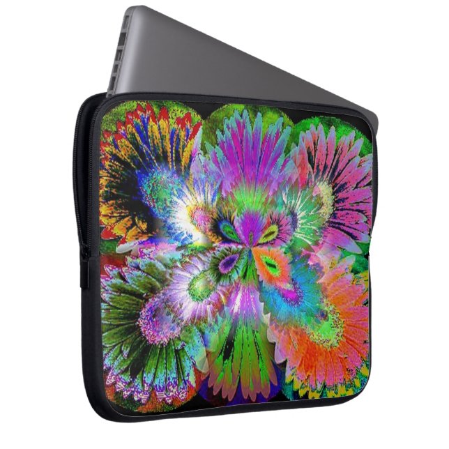 Funda Para Portátil Mariposa abstracta (Anverso derecho)