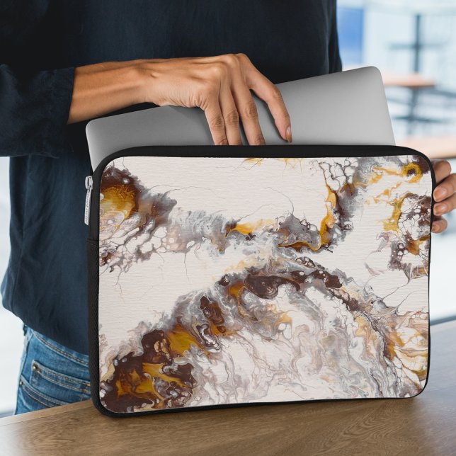 Funda Para Portátil Mariposa - acrílico abstracto (Subido por el creador)
