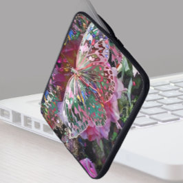 Funda Para Portátil Mariposa Amanecer