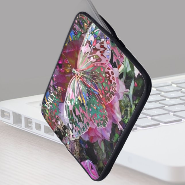 Funda Para Portátil Mariposa Amanecer (Subido por el creador)