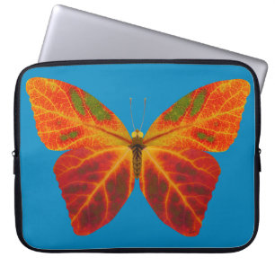 Funda Para Portátil Mariposa Aspen Leaf 2