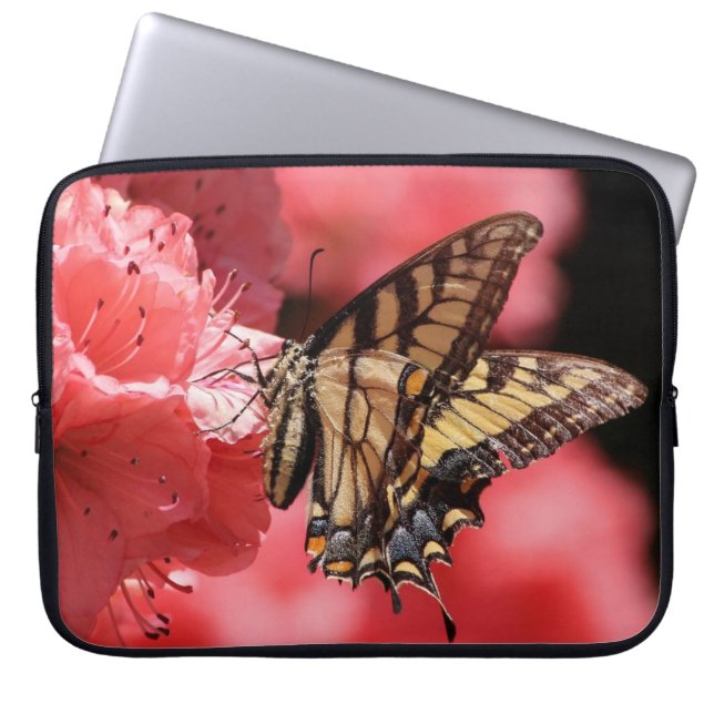 Funda Para Portátil Mariposa Bliss (Frente)