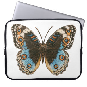Funda Para Portátil Mariposa de Blue Pansy