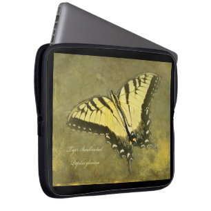 Funda Para Portátil Mariposa de cola tortuga de tigre - Papilio glaucu