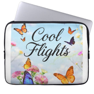 Funda Para Portátil Mariposa de Vuelos Geniales