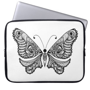 Funda Para Portátil Mariposa del estilo