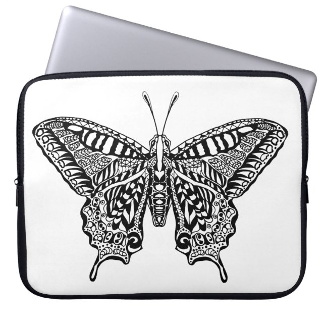 Funda Para Portátil Mariposa del estilo (Frente)