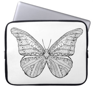 Funda Para Portátil Mariposa inspirada