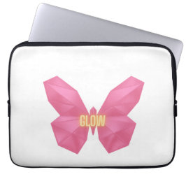 Funda Para Portátil Mariposa luminosa 🦋 