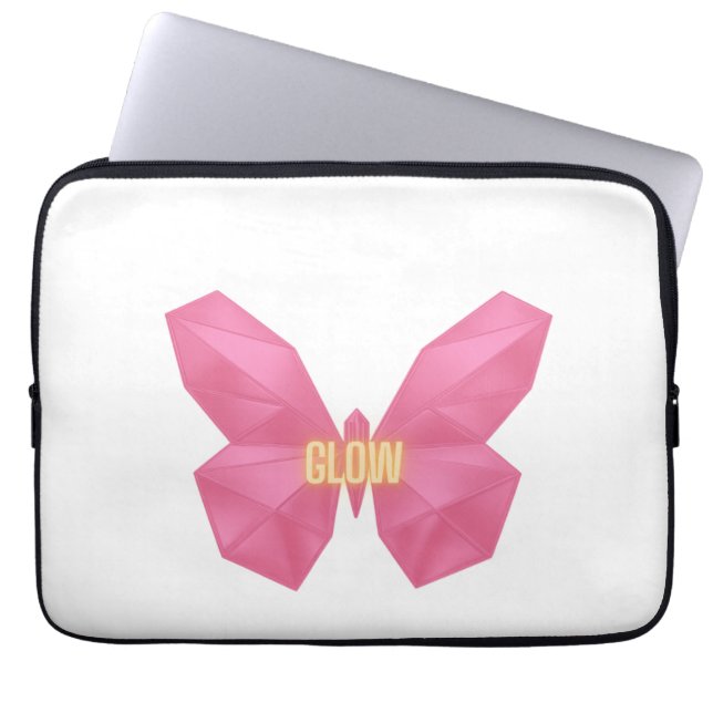 Funda Para Portátil Mariposa luminosa 🦋  (Frente)