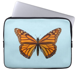 Funda Para Portátil Mariposa Monarca