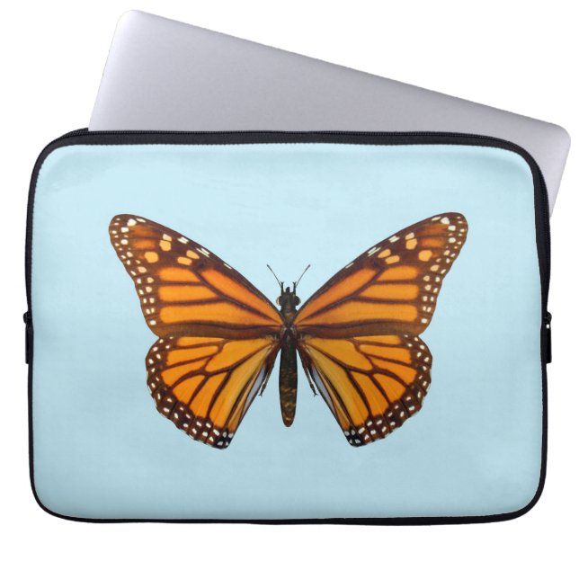 Funda Para Portátil Mariposa monarca (Frente)
