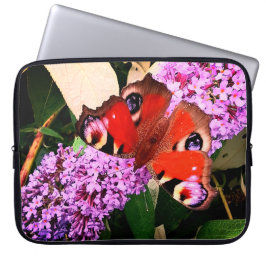 Funda Para Portátil Mariposa roja