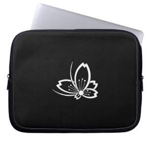 Funda Para Portátil mariposa voladora de cerezo chukage