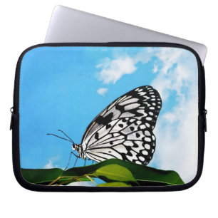 Funda Para Portátil Mariposa y cielo