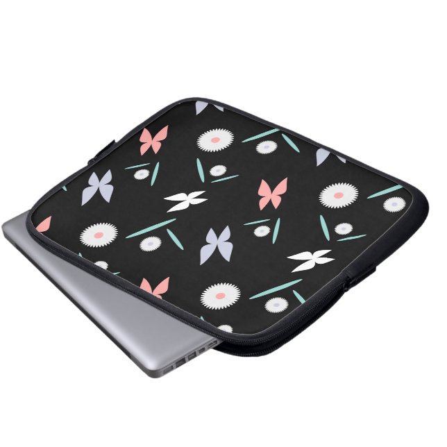 Funda Para Portátil Mariposas (Inferior anverso)