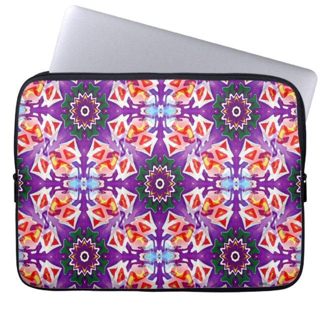 Funda Para Portátil Mariposas e estrellas...... (Frente)