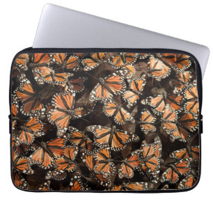 Funda Para Portátil Mariposas monarcas