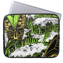 Mariposas y encaje de la Reina Ana