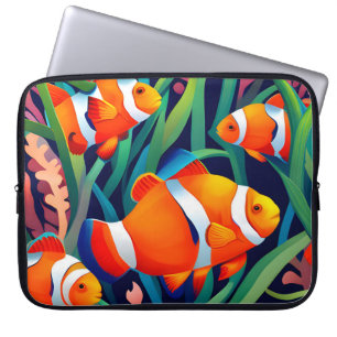 Funda Para Portátil Marisco En Algas