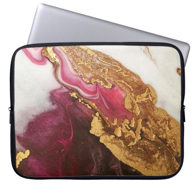 Funda Para Portátil Mármol (Frente)