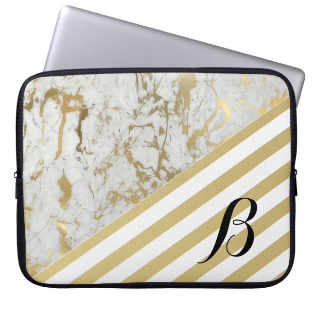 Funda Para Portátil Mármol (Frente)