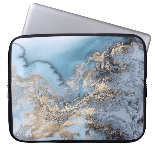 Funda Para Portátil Mármol (Frente)
