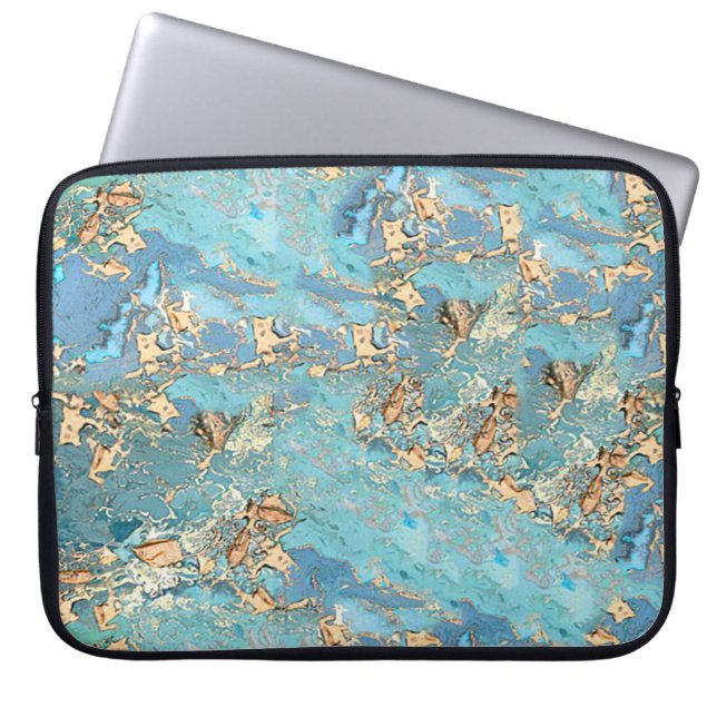 Funda Para Portátil Mármol (Frente)