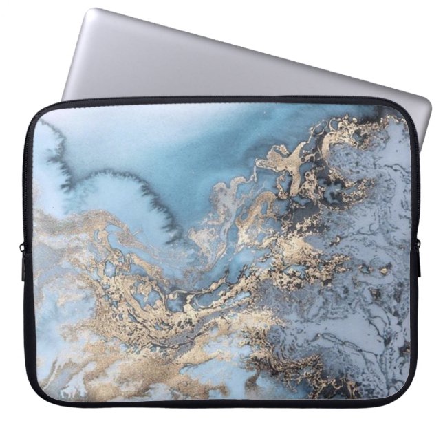 Funda Para Portátil Mármol (Frente)