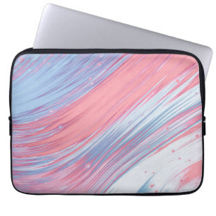 Funda Para Portátil Mármol colorido Neoprene Laptop Sleeve de 13 pulga