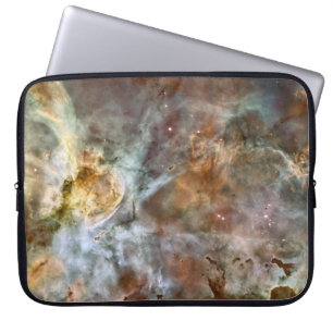 Funda Para Portátil Mármol en colores pastel en la nebulosa de Carina