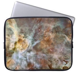 Funda Para Portátil Mármol en colores pastel en la nebulosa de Carina