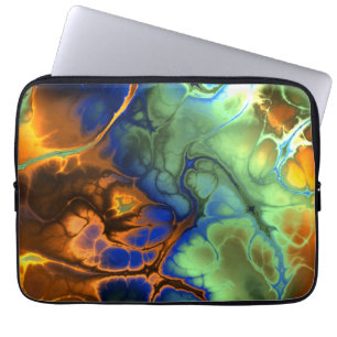Funda Para Portátil Mármol galáctico