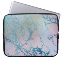 Mármol irlandés | Faux Holo Blue Pink