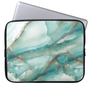 Funda Para Portátil Mármol Multicolor: Efecto sólo de vidrio.