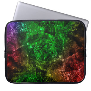 Funda Para Portátil Mármol multicolor en motivos naturales La mezcla d