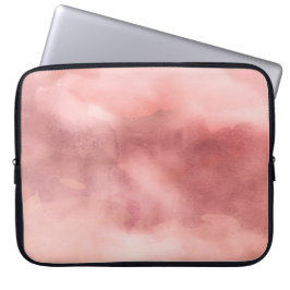 Funda Para Portátil Mármol rosa Neoprene Portátil Sleeve de 15 pulgada