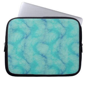 Funda Para Portátil Mármol turquesa