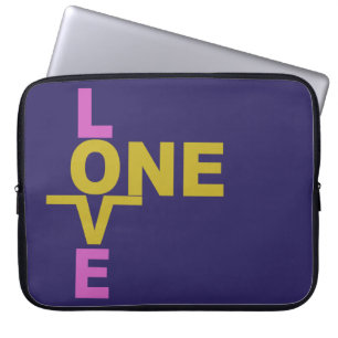 Funda Para Portátil Marriage Equality / One Love custom laptop sleeve