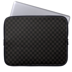 Funda Para Portátil Marrón y negro de lujo