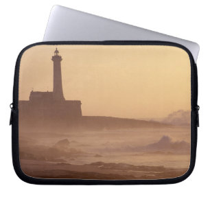 Funda Para Portátil Marruecos, Rabat, Faro al atardecer con